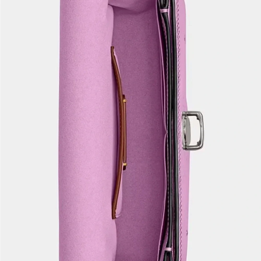 NWT Coach Studio Baguette Sequin Shoulder Crossbody Bag - Picture 5 of 5